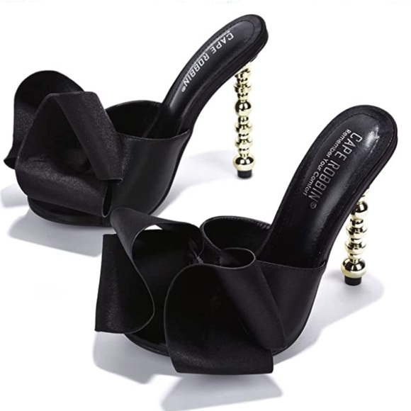 🆕 Stiletto Open Toe Shoe - Picture 2 of 10